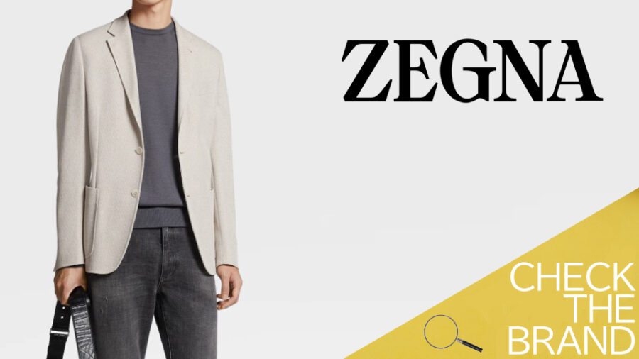 現行タグ　Ermenegildo Zegna / エルメネジルド・ゼニア